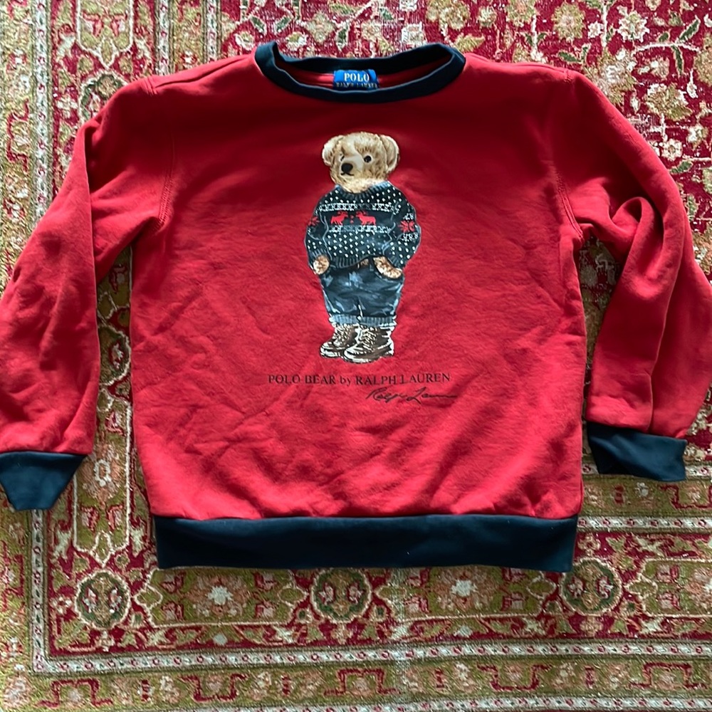 Ralph Lauren Sweatshirt Size 7